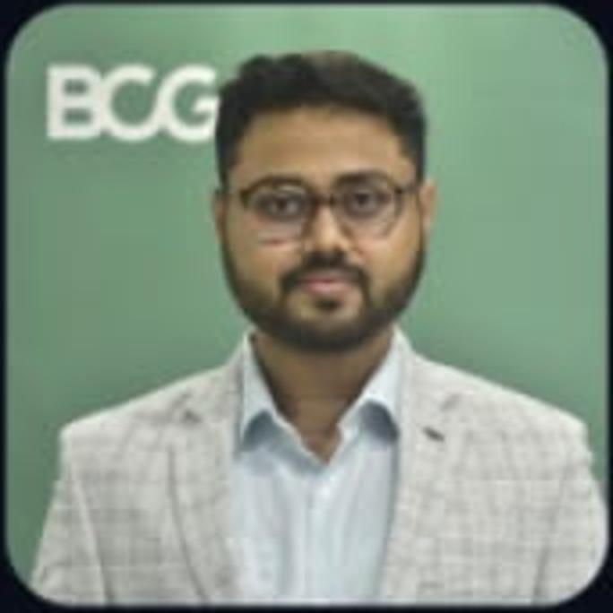 Arbhijay Saha at Boston Consulting Group